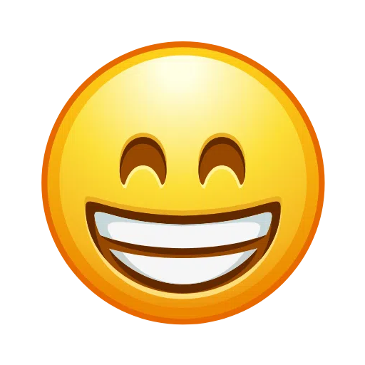 Beaming Face With Smiling Eyes